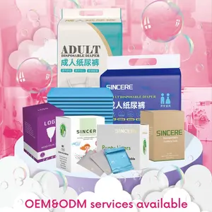 OEM ODM Wholesale Disposable Super Absorbent Sanitary Napkins Corn Bamboo Fiber Sanitary Pads Biodegradable Sanitary Pads