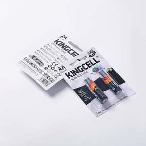 최고 품질 LR6 AA No.5 배터리 알칼라인 AA 알칼라인 배터리 사이즈 1.5v 건전지 알칼라인 - Product Image 2