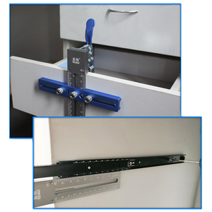 Multifunktionaler Schranktür-Montageassistent Schnellnivellierungs-Installationsvorrichtung Holzmöbel-Verbindungsstanze - Product Image 2