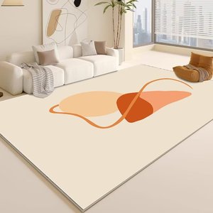 <span class=keywords><strong>Tapis</strong></span> décor à la maison moderne crème Style grand salon <span class=keywords><strong>tapis</strong></span> Simple atmosphérique éviter de glisser <span class=keywords><strong>tapis</strong></span> 3d imprimé <span class=keywords><strong>tapis</strong></span> de pied - Product Image 2