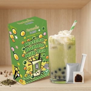DIY Bubble <b>Tea</b> <b>Set</b> Taiwan Easy to Use 2 Year Shelf Life Vegan Boba - Product Image 1