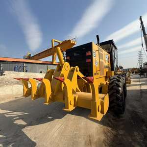 Motoniveladoras CAT 140K Usadas Originales en Buen Estado, 95% Nuevas, Motoniveladoras CAT 140K Usadas Baratas en Existencia - Product Image 4