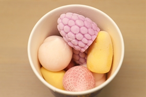 Nhà sản xuất bán buôn 3D chanh/Xoài/đào/trái cây hình giòn hộp kem 12 đếm đông lạnh món tráng miệng kỳ lạ đồ ăn nhẹ - Product Image 6