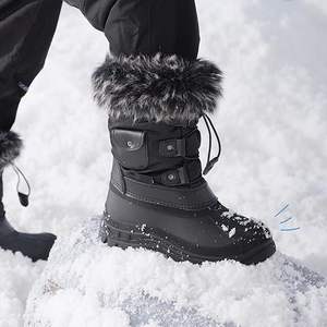 <span class=keywords><strong>Bottes</strong></span> d'hiver pour enfants YL7476 de haute qualité, couleur personnalisée, antidérapantes, chaudes et tendance - Product Image 6