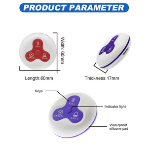 Bảng Má<span class=keywords><strong>y</strong></span> nhắn tin không dâ<span class=keywords><strong>y</strong></span> Waiter nút gọi cho dịch vụ Nhà hàng không dâ<span class=keywords><strong>y</strong></span> gọi điện thoại hệ thống nhà Má<span class=keywords><strong>y</strong></span> Giá - Product Image 6