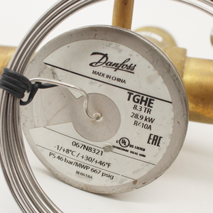 Régulateur de dérivation de gaz chaud d'origine de la série Danfoss TGHE pour système de climatisation de réfrigération de congélateur à pompe à chaleur R410A - Product Image 2