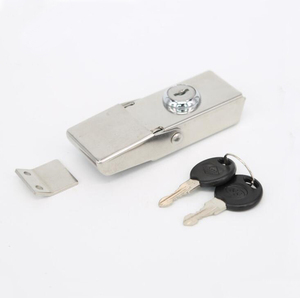 YH2113 Verrou de serrure, boîte latérale, boîte arrière, boîte lumineuse pour moto en acier inoxydable DKS - Product Image 5
