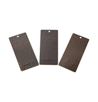 Revêtement en poudre époxy professionnel à texture froissée pour pièces automobiles, peinture en poudre