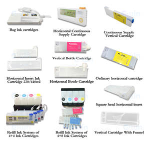 Système d'alimentation en encre continu Roland 4+4 haute capacité, système de recharge d'encre 4+4 pour Roland RF640 - Product Image 3