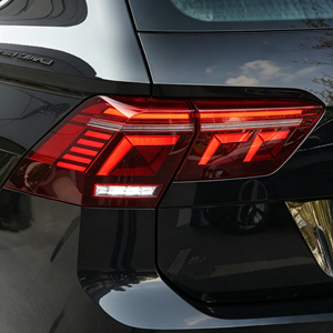 Feux arrière LED pour VW <span class=keywords><strong>Tiguan</strong></span> L Allspace 2017-2023, ensemble de feux arrière dynamiques séquentiels, double feux de recul <span class=keywords><strong>antibrouillard</strong></span>, mise à niveau Plug & Play - Product Image 3