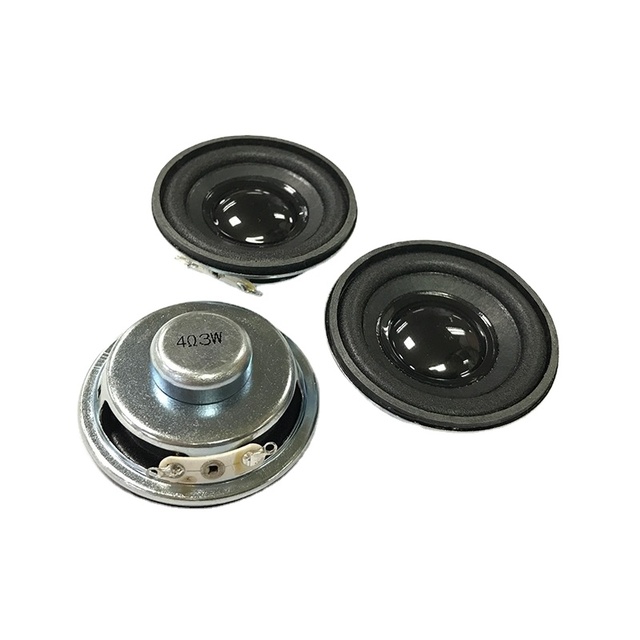 45MM 4 Ohm 3 Watt Mini Audio Speaker