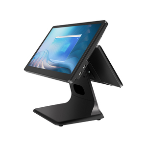 N97 Restaurant Pos <strong>System</strong> 15.6 Inch Touch Dual Screen All in One Cash Register Pos Terminal - Product Image 2