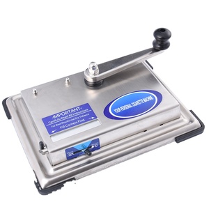Cigarette Rolling Machine Wholesale JL-043B Hot Sell High Quality Metal 1 Pcs/display Box Customizable Logo Black Avialable 980g