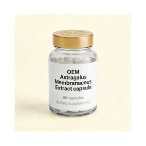 Aangepaste plantenextracten Ophiopogon Japonicus en <span class=keywords><strong>Astragalus</strong></span> <span class=keywords><strong>Membranaceus</strong></span> capsules voor bescherming van de lichaamsgezondheid - Product Image 2