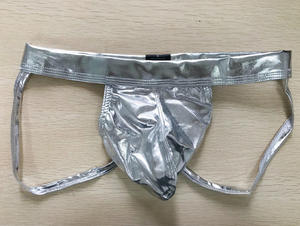 Heren Pu Lederen Ondergoed Odm Oem Jockstrap Voor Mannen Met Leren <span class=keywords><strong>Sex</strong></span> Ondergoed - Product Image 2