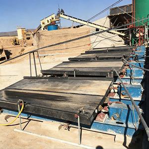 उच्च रिकवरी दर गोल्ड ग्रेविटी विभाजक खनिज प्रसंस्करण टेबल मूल्य - Product Image 6