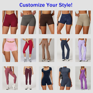 Completo Set Yoga Donna 2026 in Tessuto Riciclato con Bordi a Contrasto per Palestra, Fitness e Allenamento - Abbigliamento Sportivo e Casual - Product Image 6