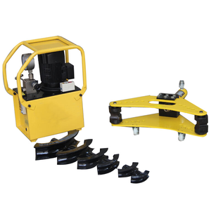 Dobladora de Tubos de Alta Resistencia DWG-5/Máquina para Doblar Tubos Redondos con Bomba Hidráulica para Tubos de Acero de 1/2"-5" - Product Image 2