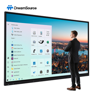 Tableau Blanc Interactif Intelligent 65 Pouces en Promotion – Tableau Numérique Tactile Mobile avec Stylet Intelligent - Product Image 1