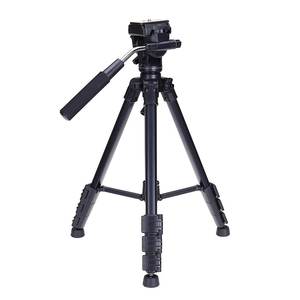 Trépied pour appareil photo <span class=keywords><strong>Yunteng</strong></span> VCT-691RM VCT-691 en aluminium avec tête fluide pour appareils photo reflex numériques Canon Nikon - Product Image 3