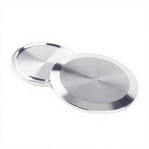 Accesorios de Tubería de Acero al Carbono Sanitario de Grado Alimenticio Pulido 1/2S 1S 2S Tapa Ciega ISO Brida Ciega Engrosada - Product Image 3
