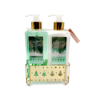 Vente en gros de lotion pour le corps de marque privée ODM/OEM coffret cadeau aromathérapie bain spa fonctionne 2024