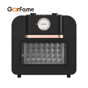 Four à friture sans huile manuel classique 16L, commande mécanique avec fenêtre visible pour une observation facile - Product Image 5