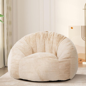 Produit neuf, fauteuil pouf géant, canapé pouf surdimensionné, tissu <span class=keywords><strong>moderne</strong></span> écologique, rembourrage, <span class=keywords><strong>chambre</strong></span> à coucher, salon - Product Image 5