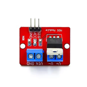 0-24V 3.3V <b>5V</b> Top Mosfet Button IRF520 PWM Regulating MOS Driver Module for MCU ARM Raspberry Pi - Product Image 4