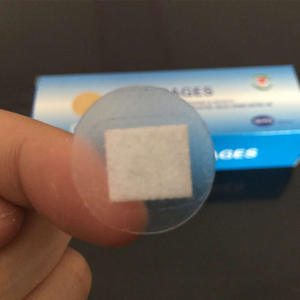 Parches Transparentes Impermeables para el Acné en Niños, Mini Apósito Adhesivo para Heridas, Caja de 100 Unidades, No Estéril, Clase I - Product Image 3