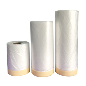 Film PE Premium Écologique Protecteur pour Serre avec Film PE Extensible Adhésif au Prix le Plus Bas - Product Image 1