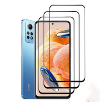 Film protecteur incassable pour téléphone portable Écran tactile en verre trempé sérigraphié 9h pour Redmi Note 12 Protector
