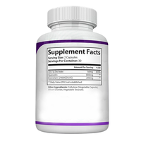 Capsules de suppléments à base de plantes pour le soutien immunitaire à la quercétine et à la bromélaïne, marque privée OEM, antioxydants, capsules végétaliennes pour hommes et femmes