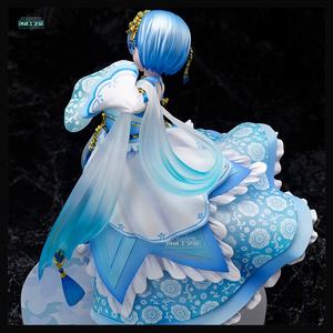Figurine de dessin animé Rem personnalisé en PVC, jouet à collectionner, décoration cadeau, ornement - Product Image 2
