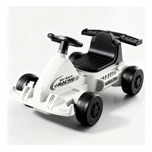 Coche de Juguete Musical con Luces, Pedal Seguro y Batería Roja de 6V4Ah para Largas Sesiones de Juego - Product Image 1