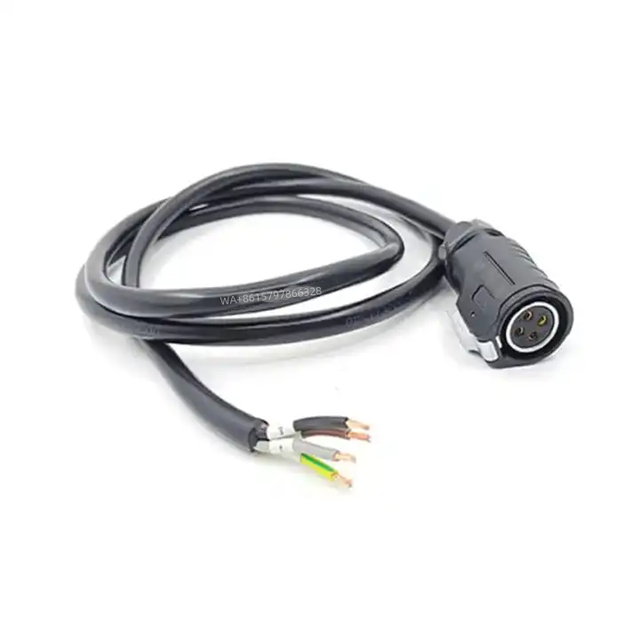 OIT Power Cable Cord Customizable Water Cooling Connector 3 Phase PSU PDU Power Supply for T21 S21 Hydraulic Power Cord