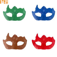 Nouveau Masque d'Halloween en PVC à motif équerre de pétale, multicolore, mystérieux et haut de gamme, pour fête costumée, anniversaire, cosplay, pour homme
