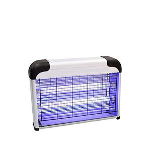 Tueur de moustiques électrique Johnson Z-10 20W avec double lampe UV pour usage intérieur et extérieur - Product Image 4
