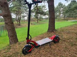 Fábrica China <span class=keywords><strong>Kaabo</strong></span> mantis scooter eléctrico de 2 ruedas plegable de alta velocidad 2000w para adultos - Product Image 4