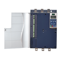 SHCKELE Démarreur progressif intelligent 132-400KW 380V avec écran LCD multilingue, commande à distance, protection complète du moteur, bypass intégré, IP65