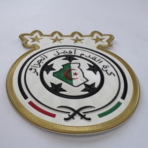 Tùy Chỉnh 3D Tpu Lớn lên Hiệu Quả Đội Bóng Đá Logo 3D Cao Su Silicone Nhiệt Chuyển Quần Áo Nhãn Tùy Chỉnh T-Shirt Thẻ - Product Image 4