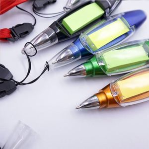 Bolígrafo Multifunción 3 en 1 Personalizado con Luz LED, Portátil, Ligero, Regalos Promocionales de Plástico, Bloc de Notas, Memo Personalizado - Product Image 4