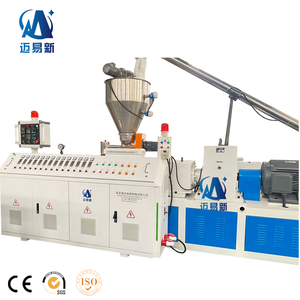 Extrusora de Plástico de Doble Tornillo SJZ80/156 de PVC, Línea de Producción de Perfiles de PVC y Madera - Product Image 1