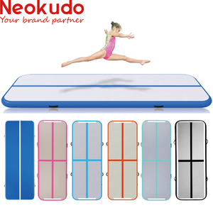 Taekwondo Thảm Tập Thể Dục Thể Thao Hồ Bơi Chạy Bằng Khí Cầu Hình Vuông Thể Dục Dụng Cụ Bơm Hơi Dưới Nước Tập Yoga Cổ Vũ Tập Luyện Tại Nhà - Product Image 3