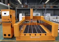 Machine de gravure CNC ATC pour pierre de marbre, de granit et de grès, broche 7,5 kW 5,5 kW, routeur CNC pour pierre, gravure CA-1325