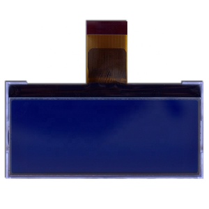 160*64 Dots Đồ Họa Màn Hình COG STN LCD Hiển Thị JHD16064-G13BFW-B - Product Image 2