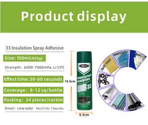 Adhésif isolant en spray à haute adhérence initiale et à haute teneur en solides pour panneaux sandwich en <span class=keywords><strong>laine</strong></span> <span class=keywords><strong>de</strong></span> <span class=keywords><strong>roche</strong></span>, panneaux isolants, panneaux en <span class=keywords><strong>laine</strong></span> <span class=keywords><strong>de</strong></span> <span class=keywords><strong>roche</strong></span> - Product Image 2