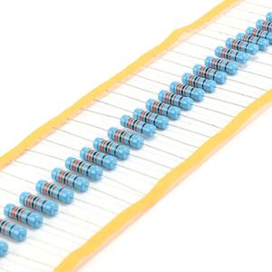 100 pièces 3W Résistance à Film Métallique Résistance 1% 0.1R 0.12R 0.15R 0.22R 0.24R 0.3R 0.33 0.36R 0.47R 0.5R 0.56R 1R 1K 100K 500K <span class=keywords><strong>Ohm</strong></span> 1M - Product Image 4