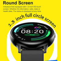 Montre connectée BT, étanche, de haute qualité, avec moniteur de fréquence cardiaque et de pression artérielle, pour la santé