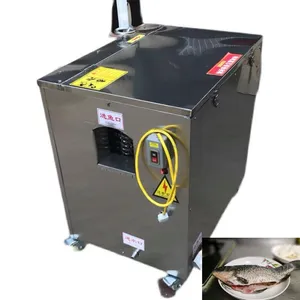 Automatische Tilapia Fischs chneide maschine/Fisch verarbeitung maschinen/elektrische Fischs chuppen